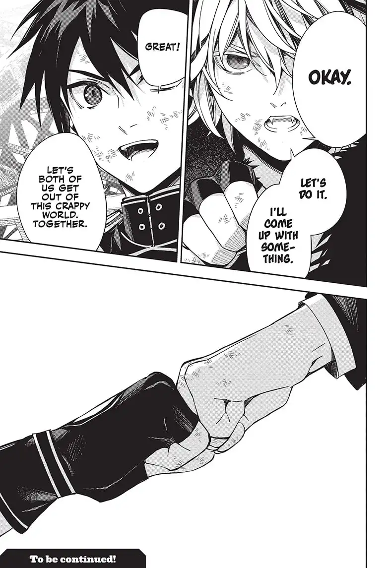 Owari no Seraph Chapter 119 43